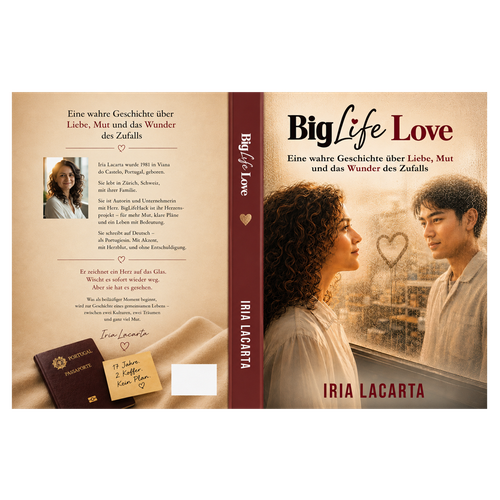 "BigLifeLove" winning Album Cover