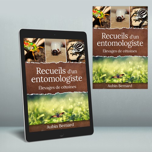 Book cover contest entry by ink.sharia