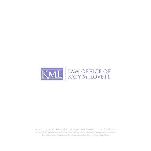 Small family law firm opening in Texas needs logo and website Design by futony