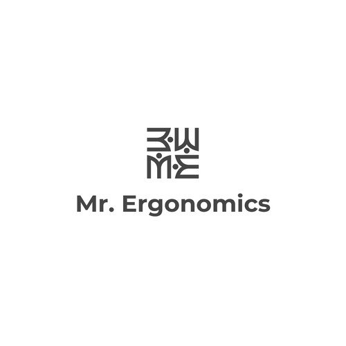 Mr. Ergonomics Logo Competition Design by BRANDWER