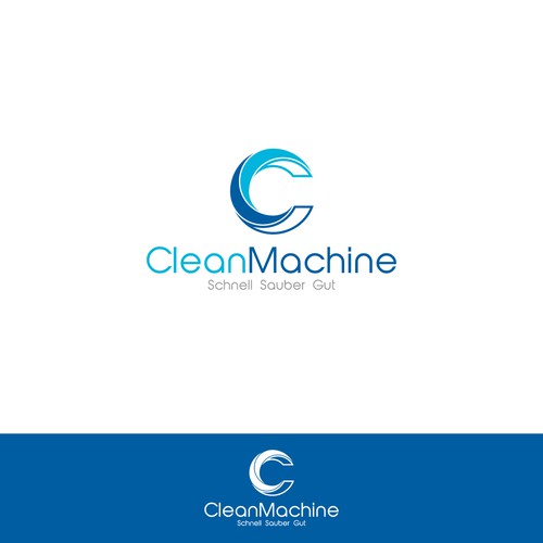 CleanMachine / Logo for Car and Plane Detailing Design by erek