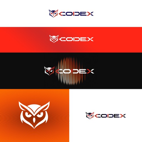 Design the Logo for Codex — The Engine Behind Trusted Systems” Diseño de Nana445