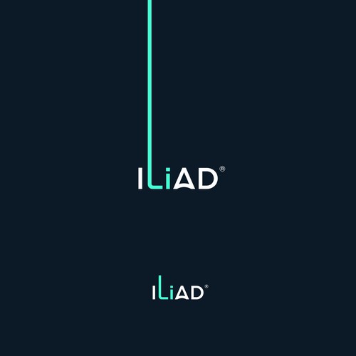 idencis™さんのIliad Logo Designデザイン