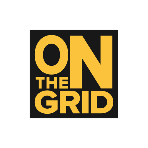 Create cover artwork for On the Grid, a podcast about design デザイン by Sinisa Ilijeski