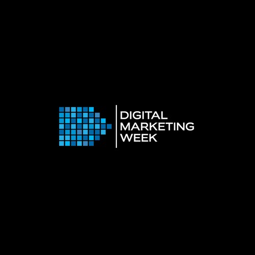 Logo for a digital marketing conference Design by gotchagraphicsdotcom