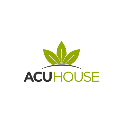 Acu House Logo for Women Wellness Centre Design réalisé par Keener