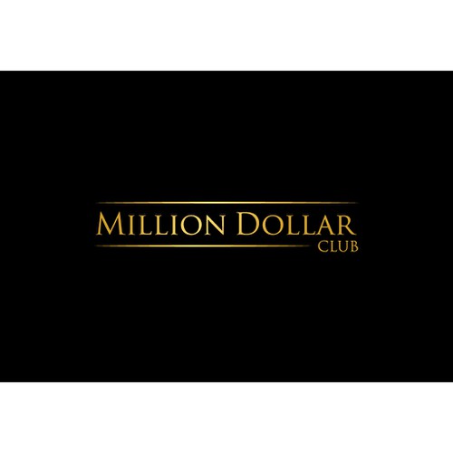 Million dollar club needs a new logo | Logo design contest | 99designs