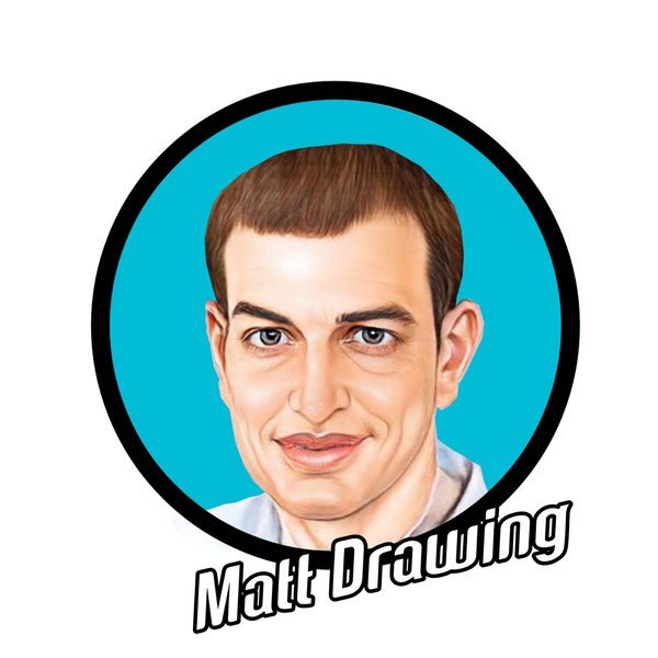 Design by Gampang (r) titled "Matt Drawing"