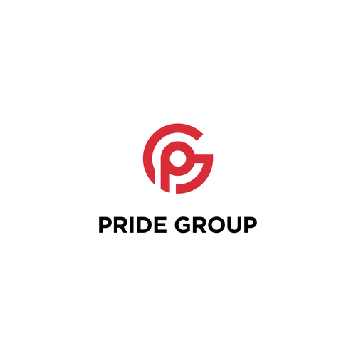 Pride Group Logo and Brand Identity Design by Tomillo