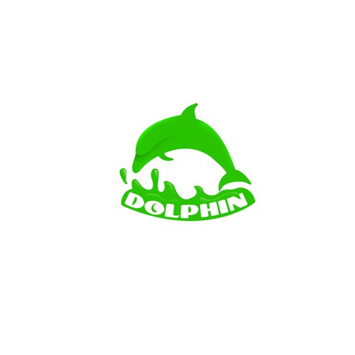 New logo for Dolphin Browser Design by gdnt!
