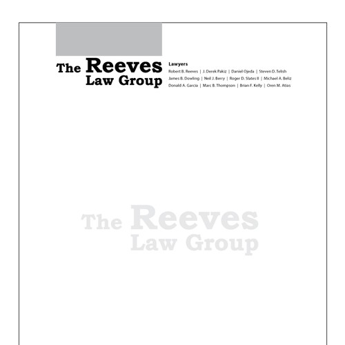 Law Firm Letterhead Design Diseño de impress