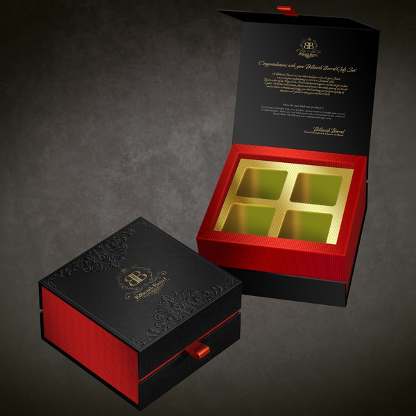 Whisky Glasses Gift Box