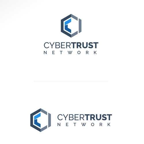 Design for the CyberTrust Network, an innovative platform designed to build trust and change lives Design by Purepixel