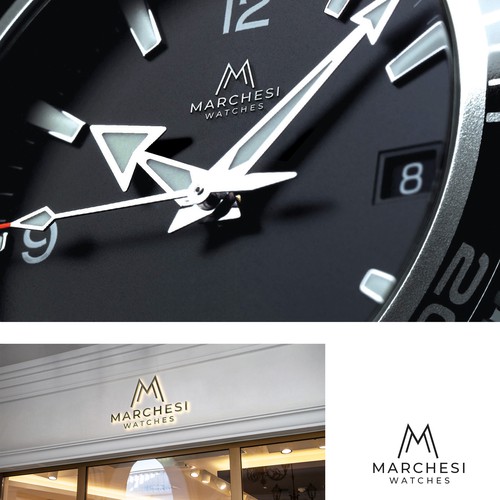 Looking for an eye catching, simple, and abstract design for my watch brand that promotes luxury Diseño de harivas
