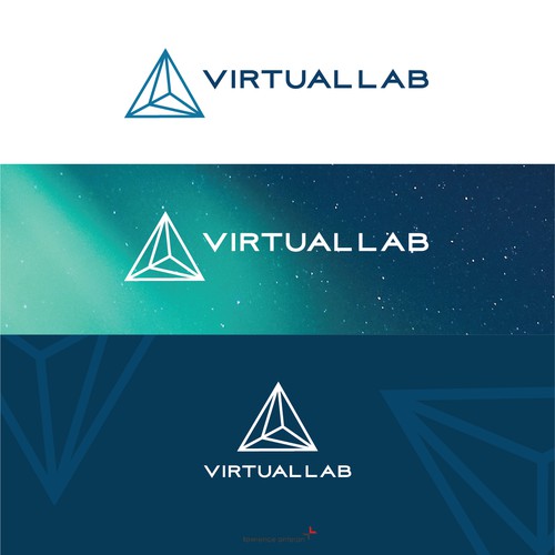 Logo needed for Virtual Lab, an Augmented Reality Studio Design by lawrenceantaran