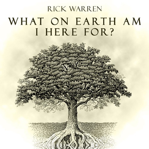 Book cover redesign for "What on Earth Am I Here For? The Purpose Driven Life" by Rick Warren Design by Alex Salajan