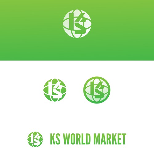 International Market Logo Design by Matt *