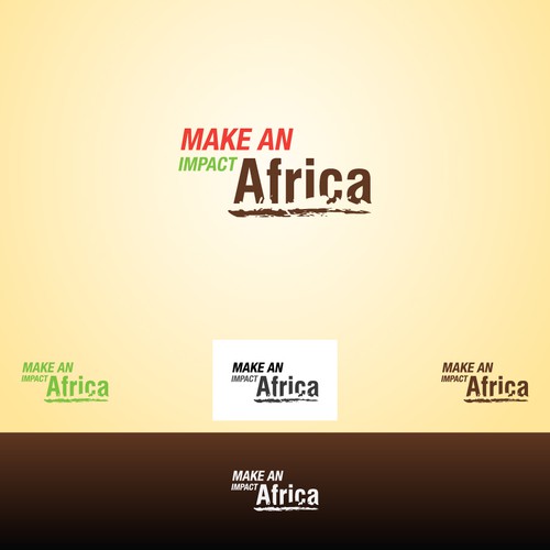 Make an Impact Africa needs a new logo Ontwerp door AntoA