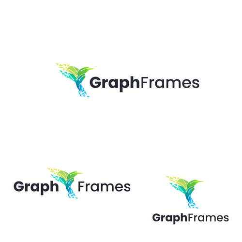GraphFrames Logo - an open-source software project for big data networks Design by akashsaxena