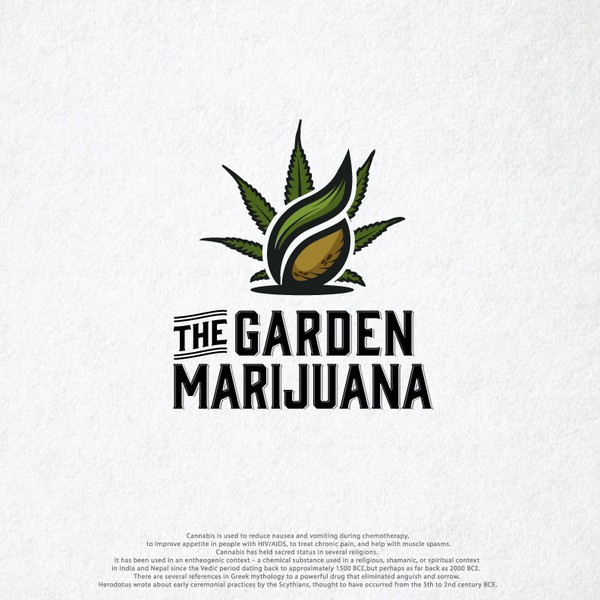 Marijuana logo