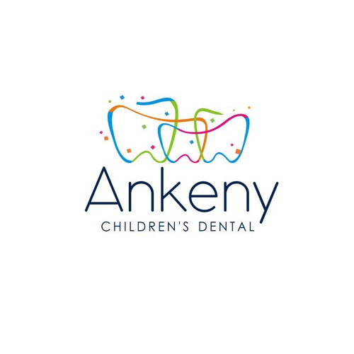 Design a new revamped logo for a pediatric dental office Design by meryofttheangels77