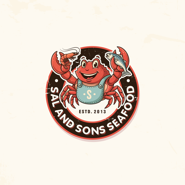 Crab logo