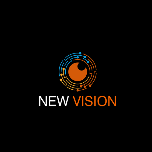 New Vision Logo Design by careto™