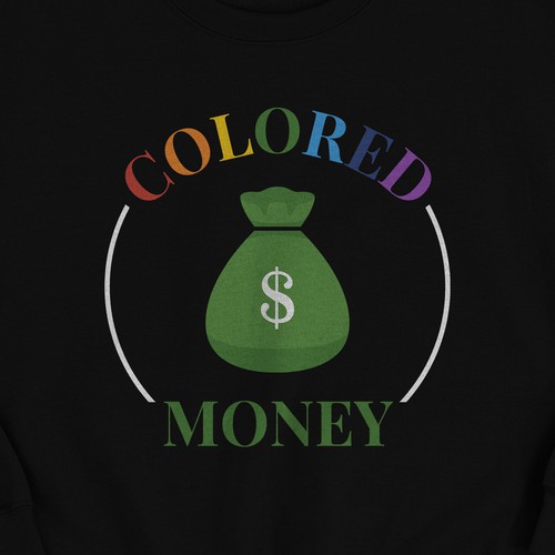 Colored Money Brand Contest Design by purple.lolly