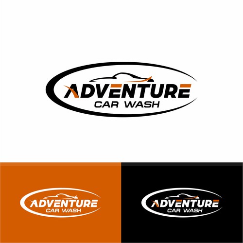 Design a cool and modern logo for an automatic car wash company Design por Jayaraya™