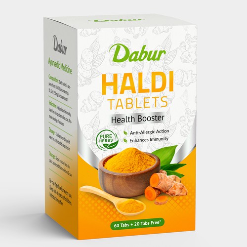 Premiumising Dabur's Pure Herbs range Design by Creative Selection
