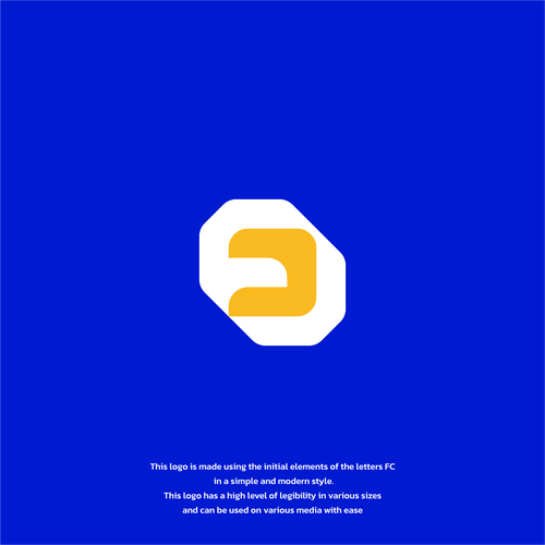 Minimalist logo with edges for software product Diseño de summer.bluess