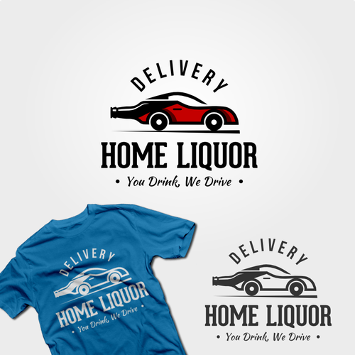 New logo wanted for Home Liquor Delivery-ontwerp door Widakk