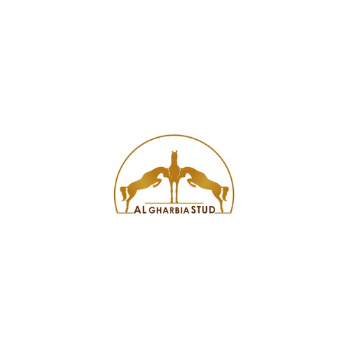 コンペ「Arabian Horse LOGO」のデザイン by VANESSA#さん 