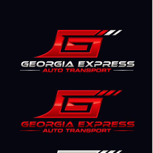 Georgia auto express - female-owned trucking company needs a logo! | Logo  design contest | 99designs