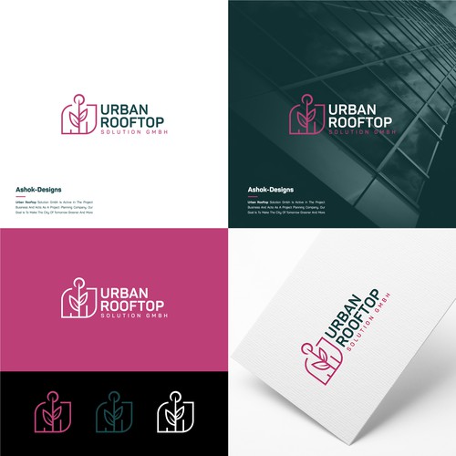 a modern logo for a new type of construction activity Design by AshokDesigns