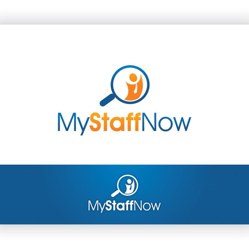 Help MyStaffNow with a new logo Réalisé par RGORG