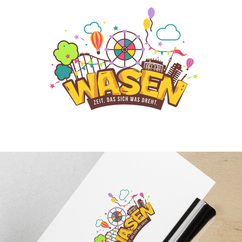 Logo & brand identity pack contest entry by ☀ Zoya