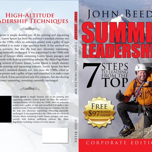 Leadership Guide for High School and College Students! Winning designer 'guaranteed' & will to go to print. Ontwerp door _renegade_