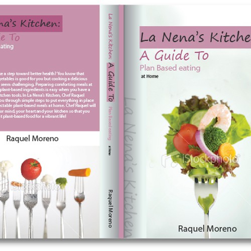 La Nena Cooks needs a new book cover Réalisé par tina_design
