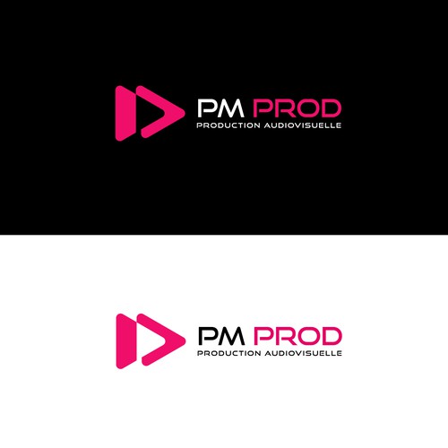 Modern and ambitious logo for a new Production Company (live recording, events production...) Design by raj a_bad