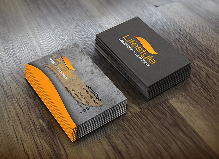 NEW BUSINESS CARD FOR CONCRETE COMPANY | Business card contest