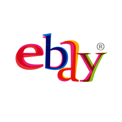 99designs community challenge: re-design eBay's lame new logo! Design by 4TStudio