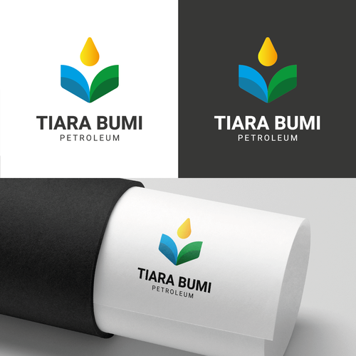 We need a powerful logo design for oil company Design by Brands©