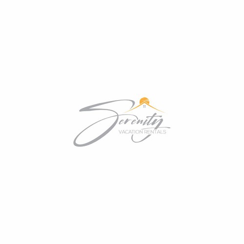 New Vacation home rentals logo for our Airbnb! Design by Sejad Bhuvar