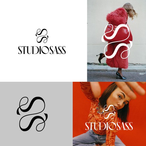 Designs | Design a logo for NYC based brand, Studio Sass | Logo design ...