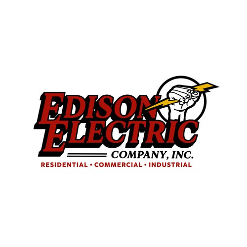 Edison Electric Needs a .PNG (SUPER EASY) Design by humbl.