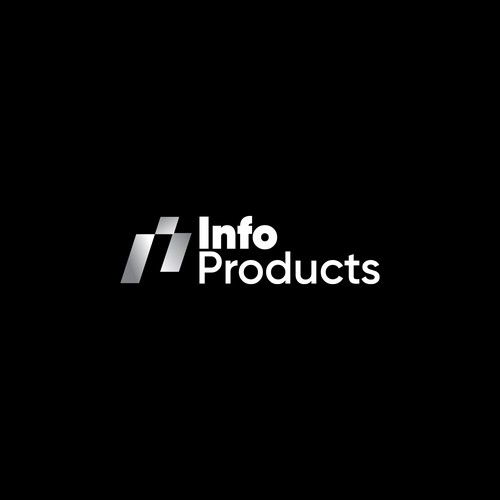 InfoProducts.com - Logo & Branding Design by Nana445