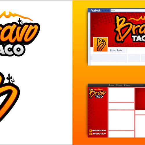 New logo wanted for Bravo Taco Design by cotlamantli