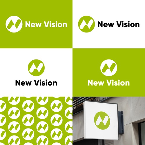 New Vision Logo Design by Creative Nadim