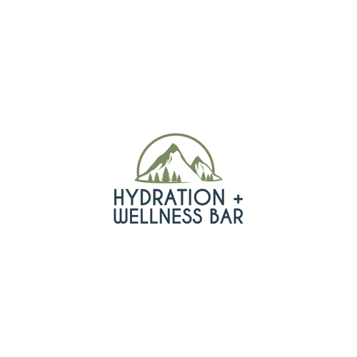 Designs | Hydration + Wellness Bar | Logo design contest
